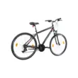28-as méretű GEPIDA ALBOIN 200 férfi cross kerékpár matt szürke - narancs