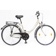 26"-os SCHWINN CSEPEL BUDAPEST A ,1 sebességes NŐI KERÉKPÁR 17"-os VÁZZAL