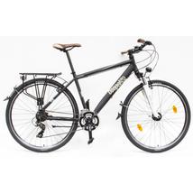 28" Schwinn-Csepel TRC 200 agydinamós 24.seb.férfi matt fekete kerékpár