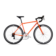 28" SCHWINN-CSEPEL RAPID 3* MATT NARANCS ORSZÁGÚTI KERÉKPÁR