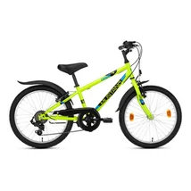 SCHWINN - CSEPEL MUSTANG - GYERMEK 20" neonzöld