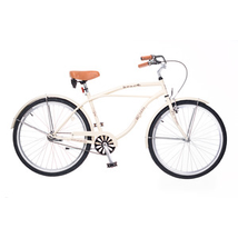26"NEUZER CRUISER BEACH 1 SEBESSÉGES KRÉM FÉRFI KERÉKPÁR