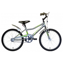 20"HAUSER BMX PUMA GRAFIT SZÜRKE GYEREK KERÉKPÁR