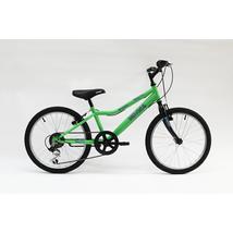  NEUZER BOBBY 20" GYEREK FIÚ KERÉKPÁR 6 SEB, NEONZÖLD-FEKETE-KÉK