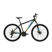 NEUZER JUMBO HOBBY DISC  FÉRFI 29" MTB 19"-OS VÁZZAL FEKETE/TÜRKIZ/SÁRGA