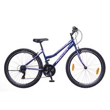 NEUZER NELSON 30 NŐI 26" MTB KERÉKPÁR, KÉK-LILA, 19"-OS VÁZZAL