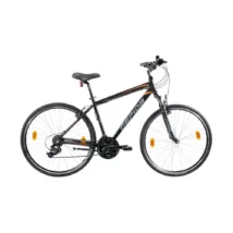 Gepida alboin 200cross,  férfi  kerékpár matt fekete/narancs