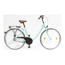 SCHWINN - CSEPEL  BUDAPEST 28"B/1  NŐI KERÉKPÁR  Halványzöld
