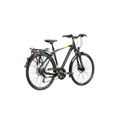 28"-OS  GEPIDA ALBOIN 500 FÉRFI TREKKING KERÉKPÁR, 52 CM VÁZZMAGASSÁG