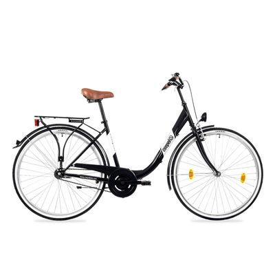 28" SCHWINN-CSEPEL BUDAPEST B 1 SEB.FEKETE KERÉKPÁR