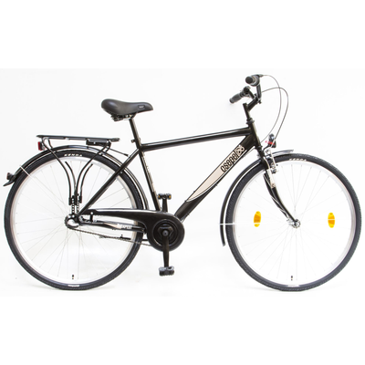 28" SCHWINN-CSEPEL BUDAPEST FÉRFI 28/21 VÁZZAL N3  FEKETE YS-728 KERÉKPÁR