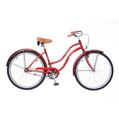 26" NEUZER CRUISER BEACH NŐI BORDÓ KERÉKPÁR