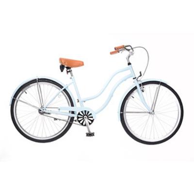 26" NEUZER CRUISER BEACH NŐI  1 seb  BABYBLUE  KERÉKPÁR