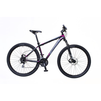 29" NEUZER JUMBO SPORT FEKETE PINK-SZÜRKE KERÉKPÁR