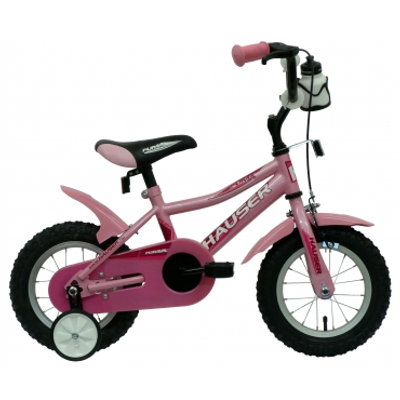 12" HAUSER  PUMA  RÓZSASZÍN BMX GYEREK KERÉKPÁR