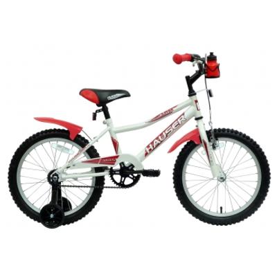 18" HAUSER  BMX PUMA FEHÉR GYEREK KERÉKPÁR 