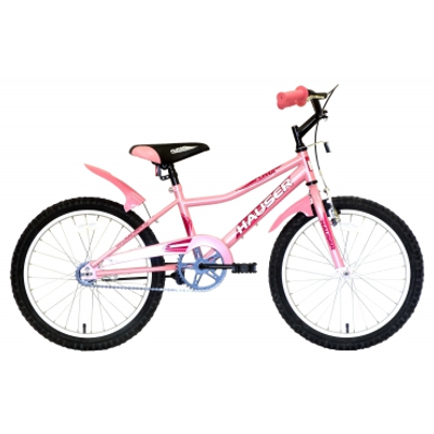20" HAUSER BMX PUMA  VILÁGOS RÓZSASZÍN GYEREK KERÉKPÁR