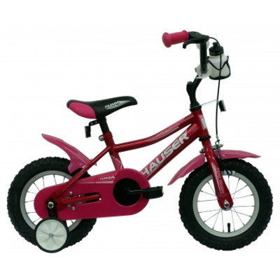 12" HAUSER PUMA BMX SÖTÉT RÓZSASZÍN GYEREK KERÉKPÁR
