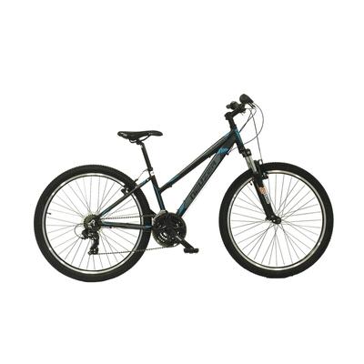 NEUZER DUSTER HOBBY 27,5 MTB  17" VÁZZAL FEKETE/TÜRKIZ