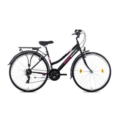 28"_OS CSEPEL LANDRIDER NŐI,21 SEBESSÉGES KERÉKPÁR 17" VÁZZAL