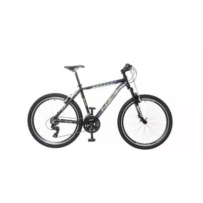 NEUZER MISTRAL 30 FÉRFI MTB 26" FEKETE/NEONZÖLD/TÜRKIZ