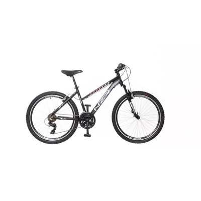 NEUZER MISTRAL 30  NŐI 26" MTB FEKETE/PINK-FEHÉR